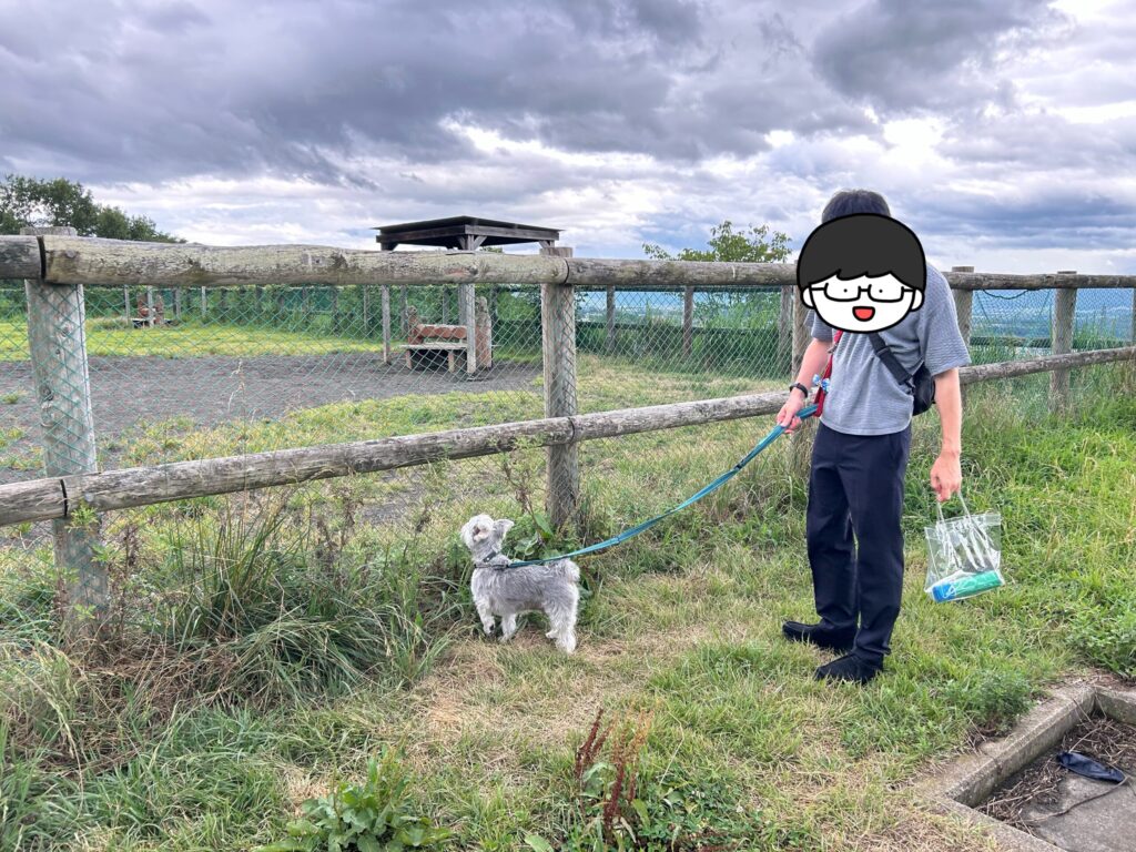 ドックランとラテ