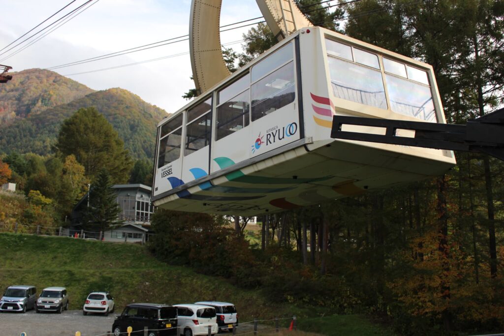 大きなゴンドラ！